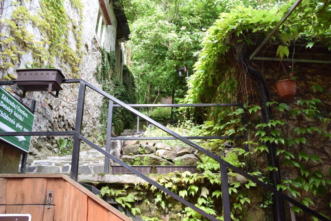 Penzión Príjemný Oddych Banska Stiavnica Exterior foto