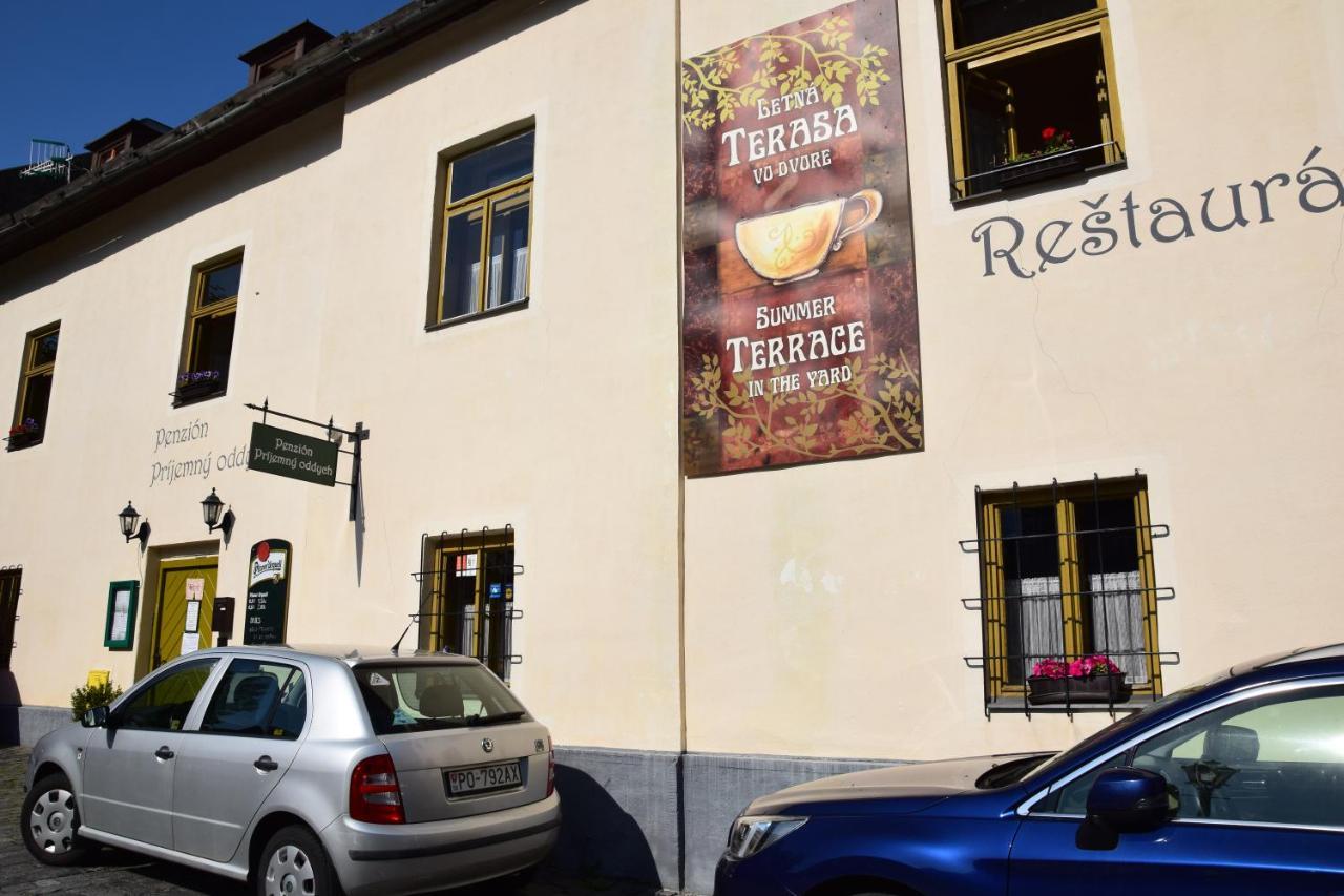 Penzión Príjemný Oddych Banska Stiavnica Exterior foto