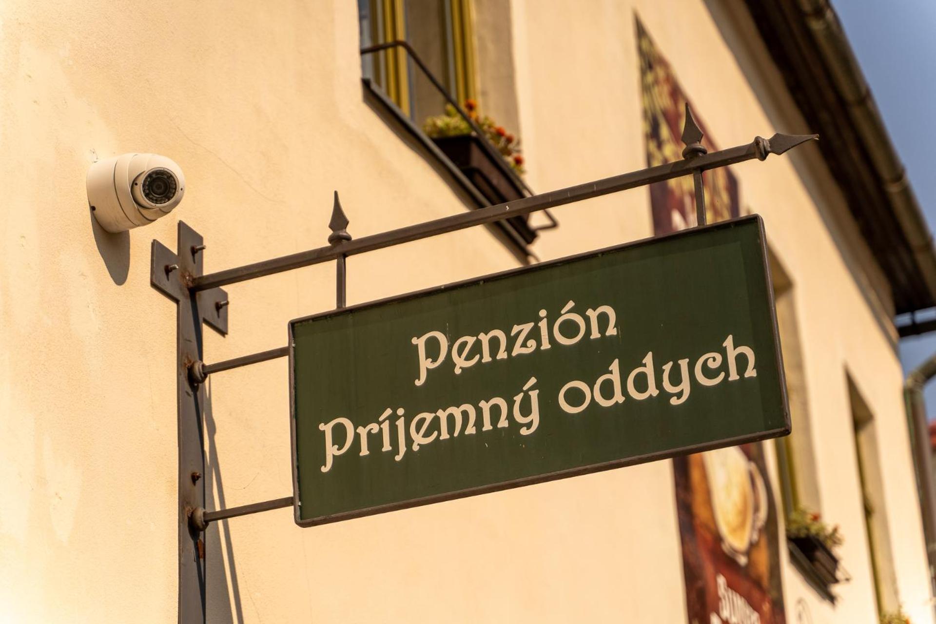 Penzión Príjemný Oddych Banska Stiavnica Exterior foto