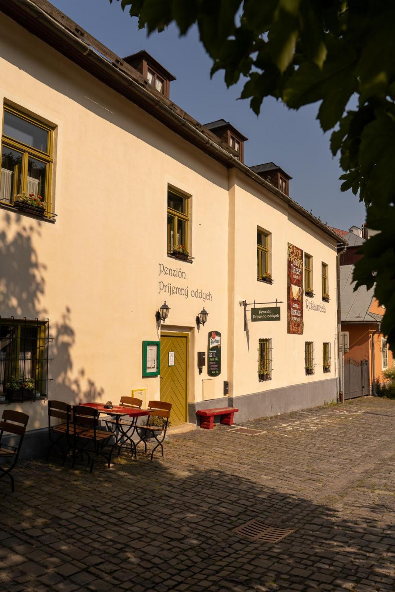 Penzión Príjemný Oddych Banska Stiavnica Exterior foto