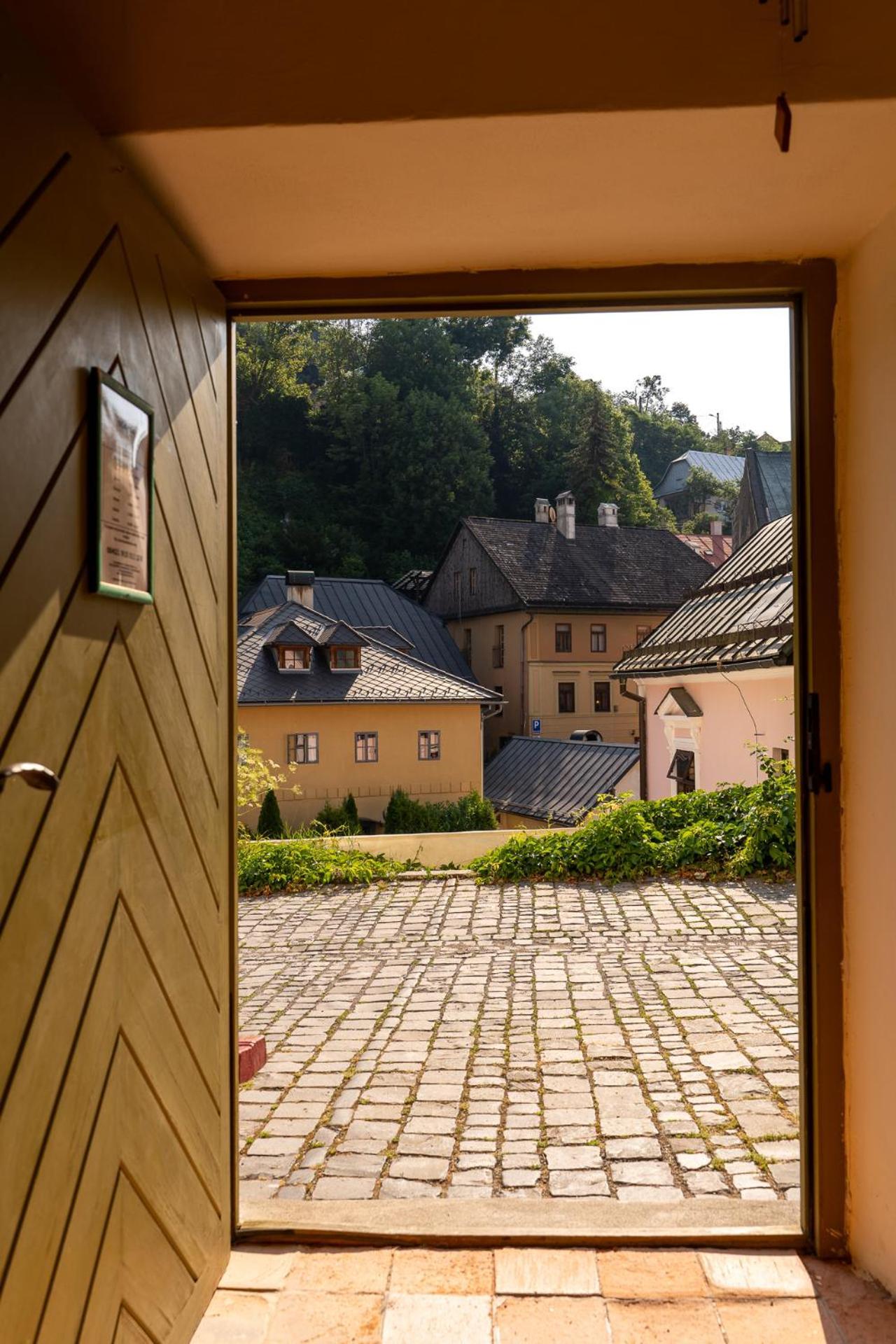 Penzión Príjemný Oddych Banska Stiavnica Exterior foto