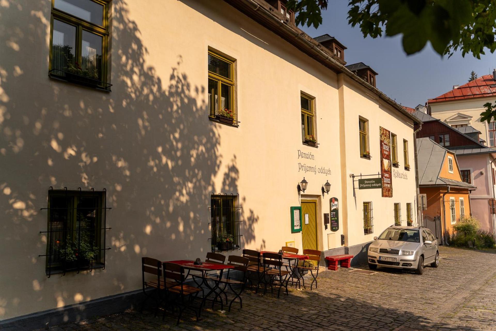 Penzión Príjemný Oddych Banska Stiavnica Exterior foto
