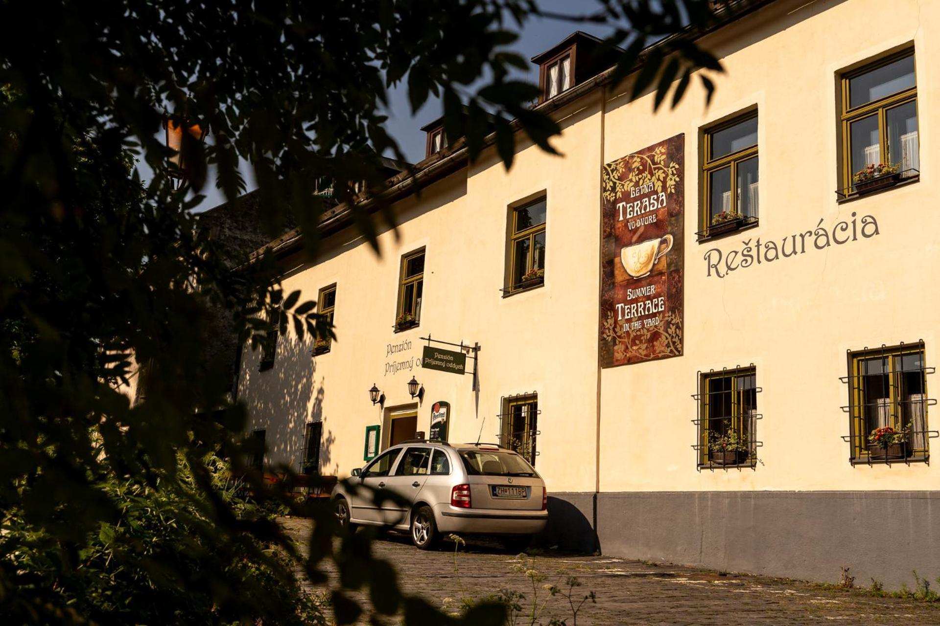 Penzión Príjemný Oddych Banska Stiavnica Exterior foto