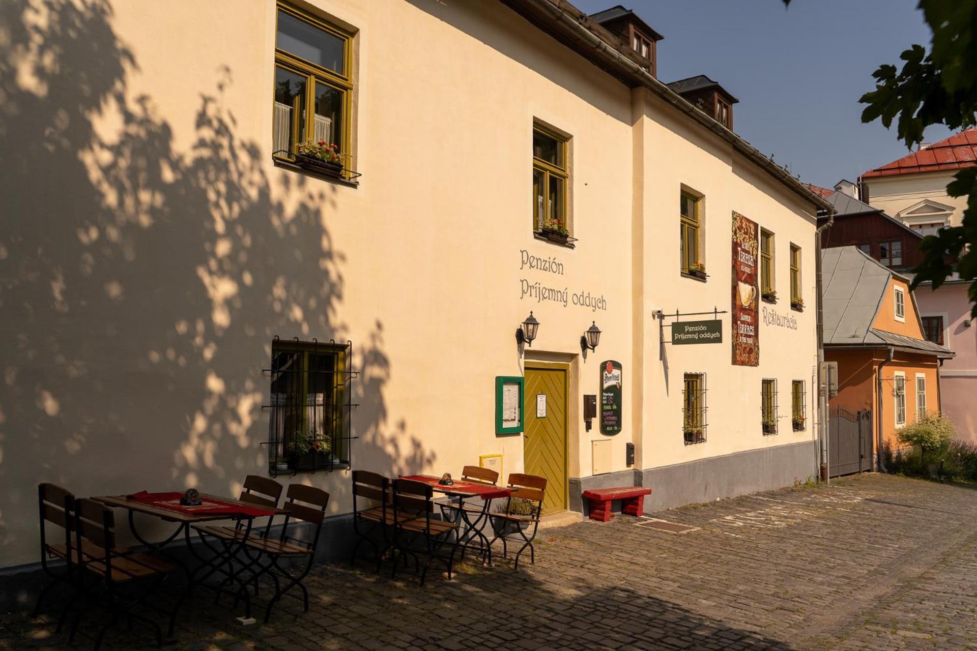 Penzión Príjemný Oddych Banska Stiavnica Exterior foto