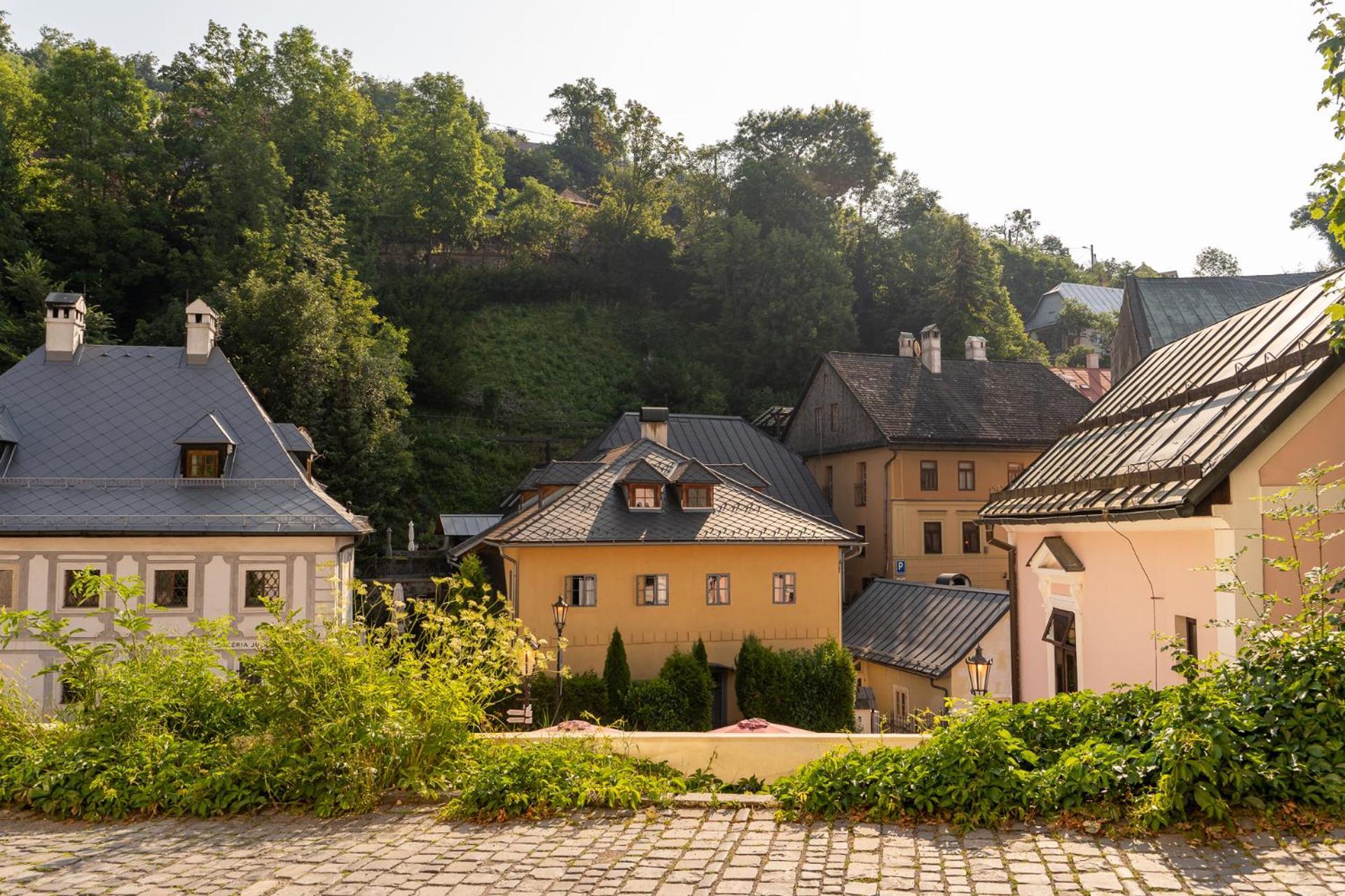 Penzión Príjemný Oddych Banska Stiavnica Exterior foto