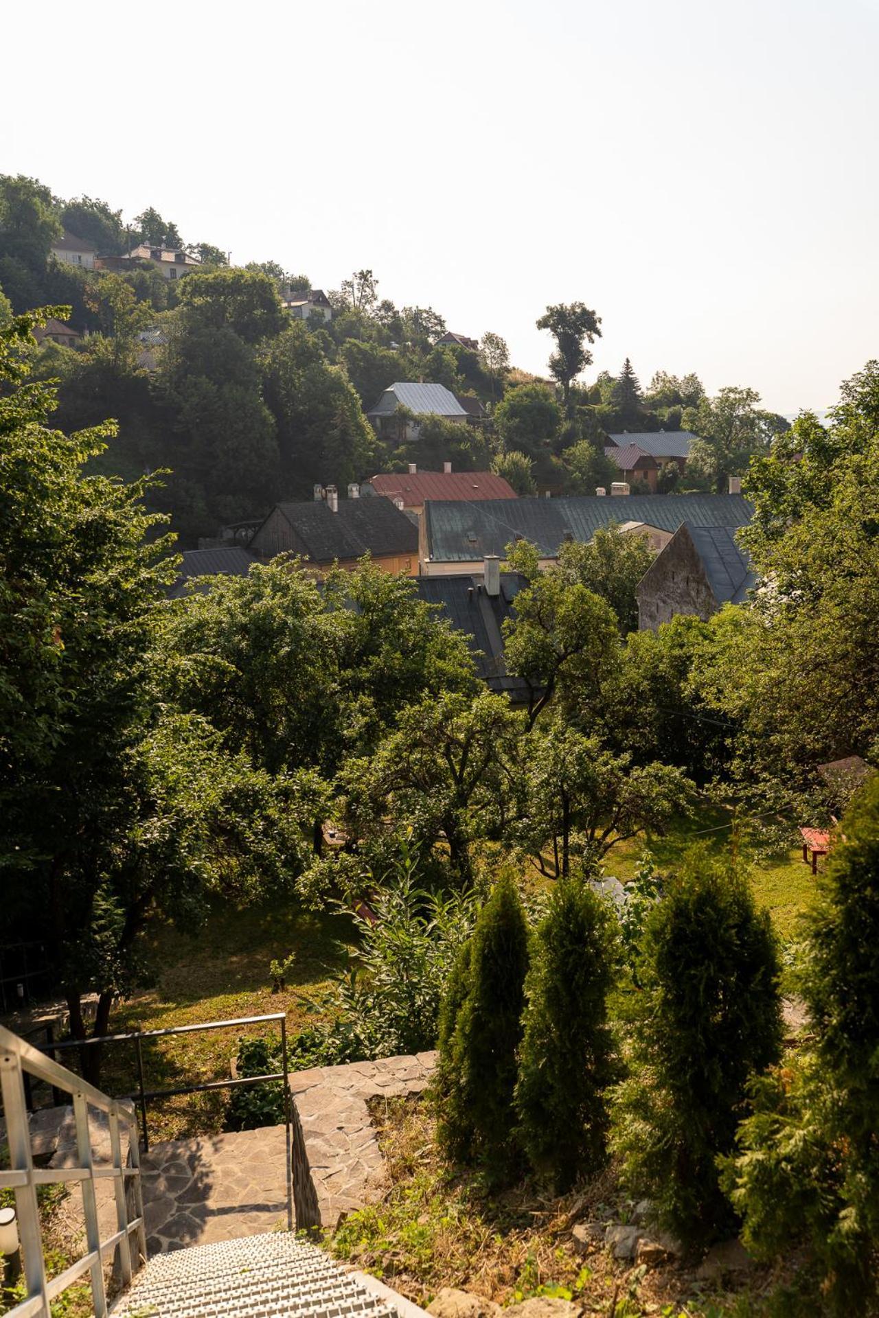 Penzión Príjemný Oddych Banska Stiavnica Exterior foto