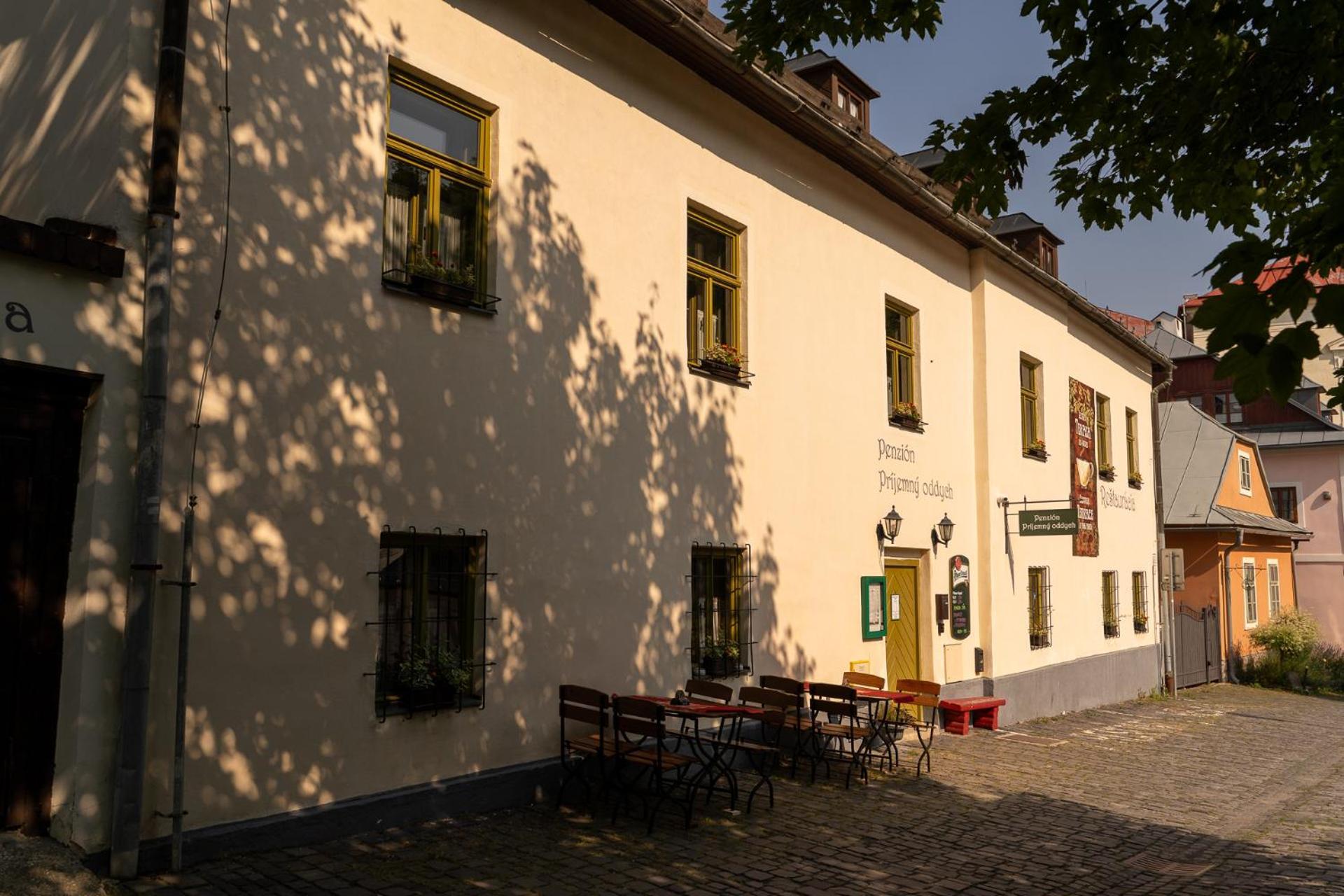 Penzión Príjemný Oddych Banska Stiavnica Exterior foto