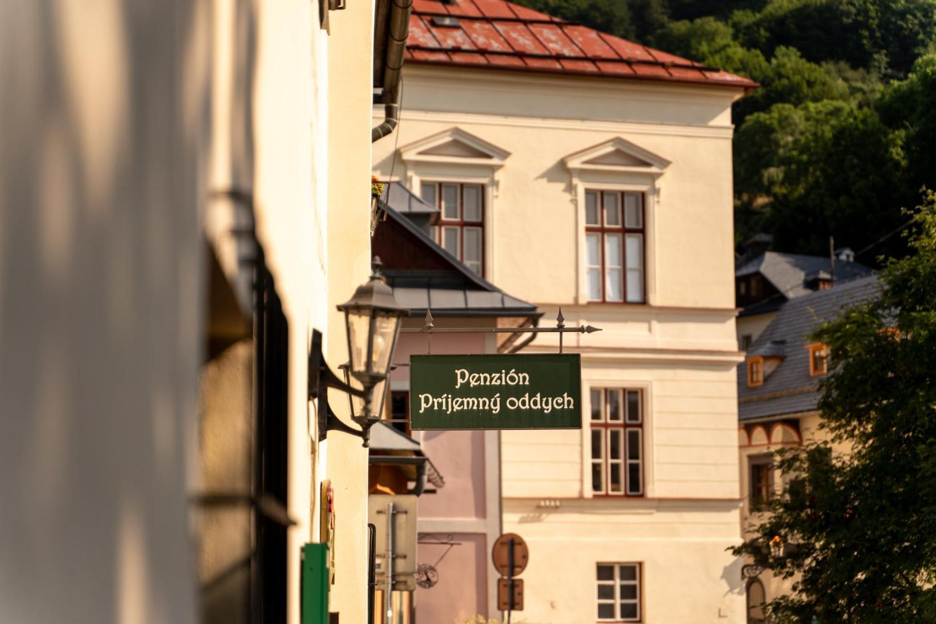 Penzión Príjemný Oddych Banska Stiavnica Exterior foto