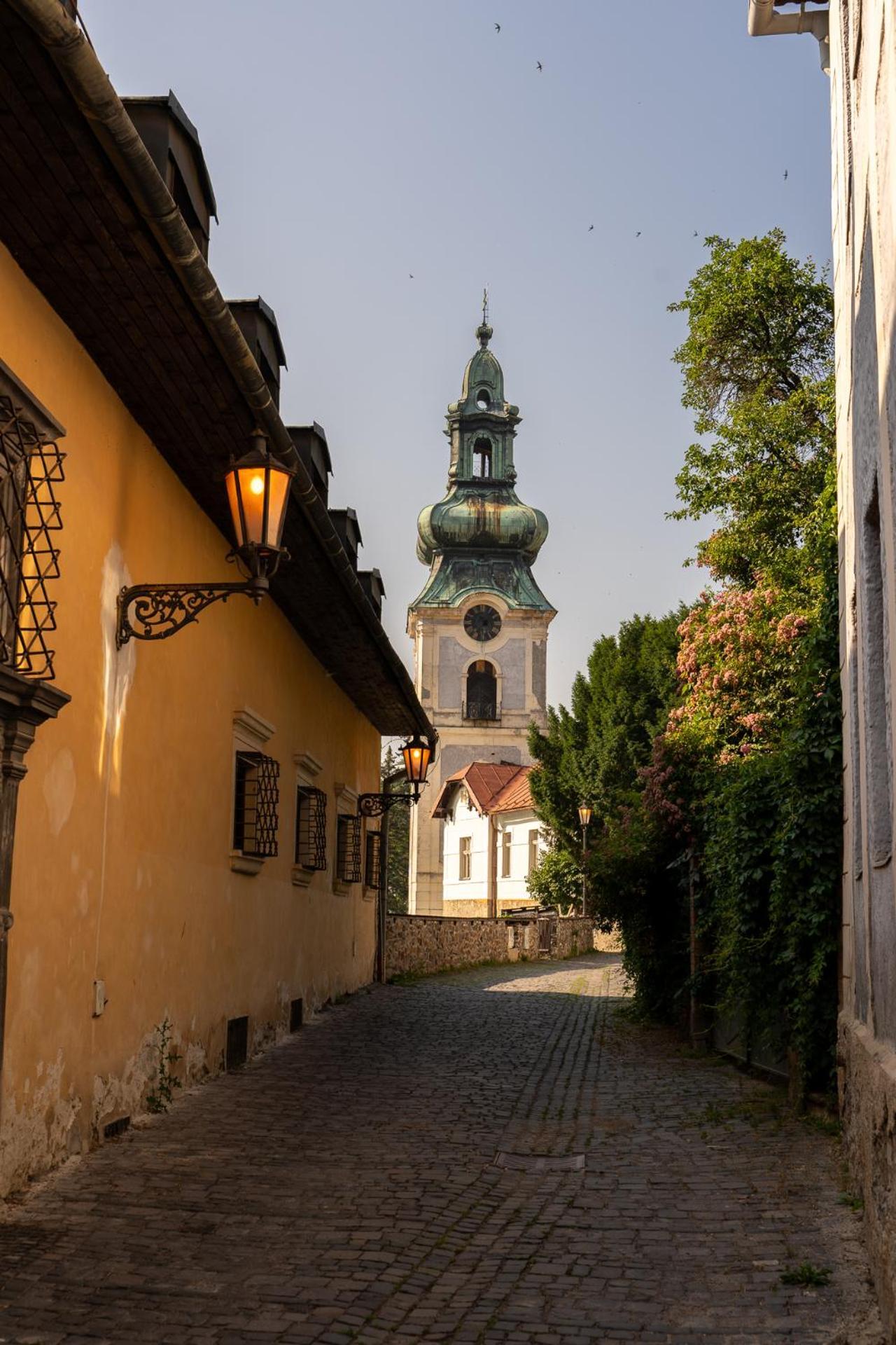 Penzión Príjemný Oddych Banska Stiavnica Exterior foto